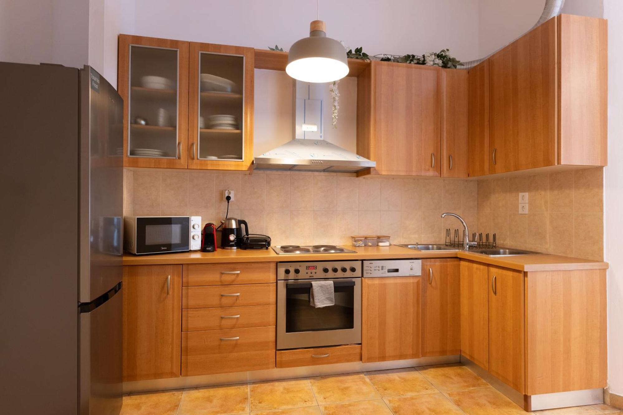 Ammoudeli Apartments Plomari Buitenkant foto