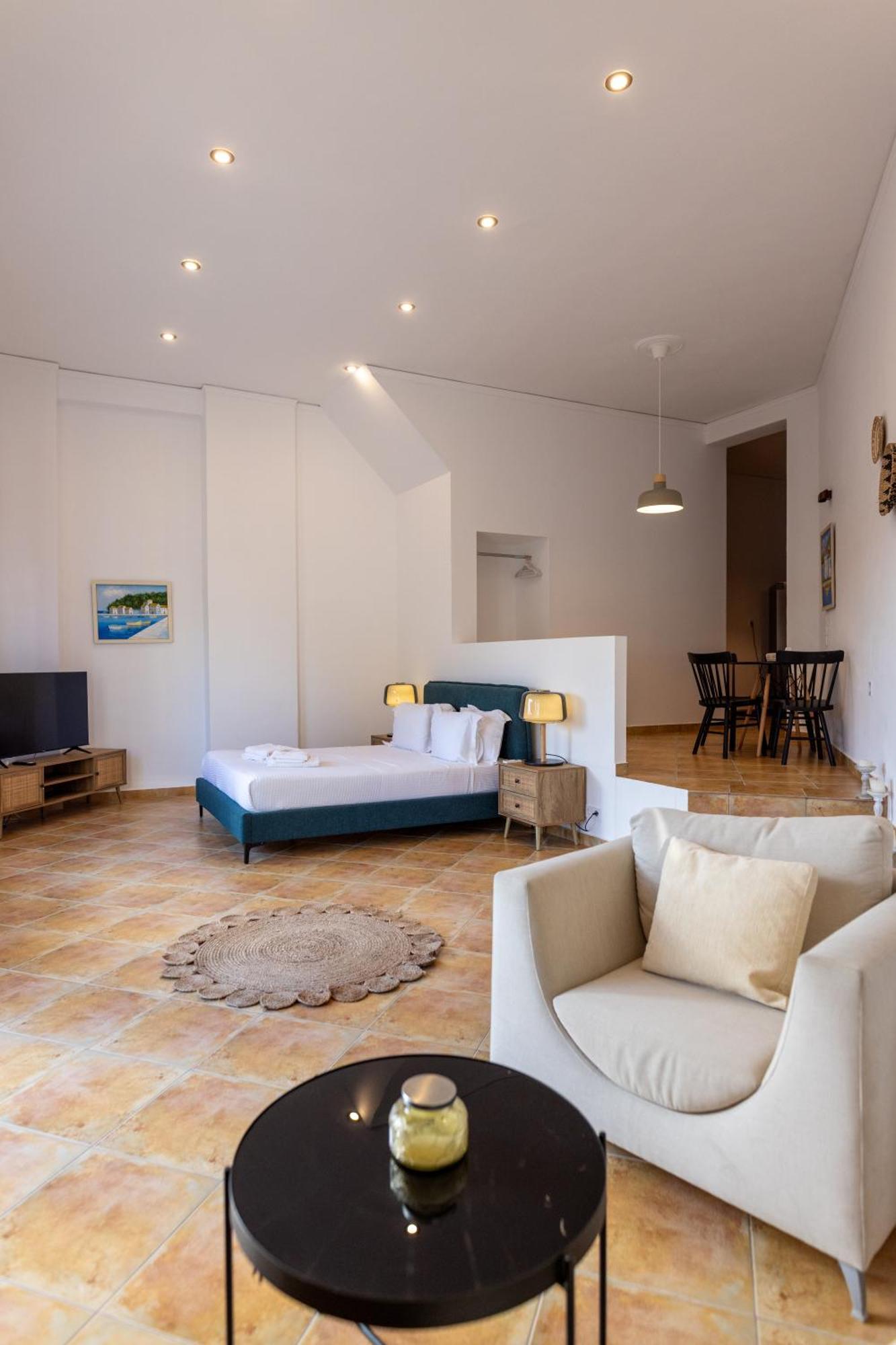 Ammoudeli Apartments Plomari Buitenkant foto